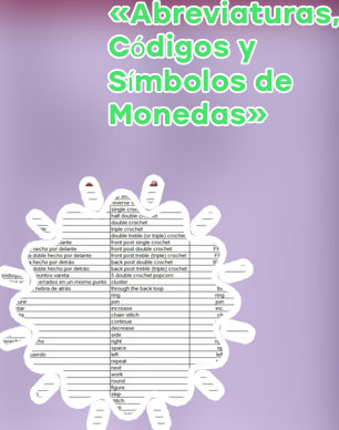 Abreviatura de criptomonedas