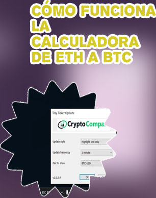 Calculadora btc eth