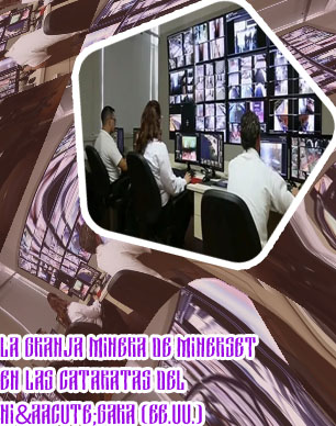 Centro de minado de criptomonedas