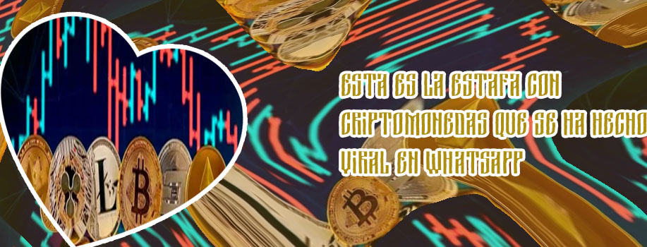 Estafa con las criptomonedas