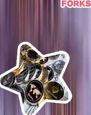 Fork criptomonedas