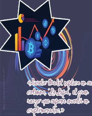 Los riesgos de las criptomonedas