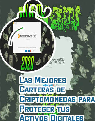 Mejores carteras para criptomonedas