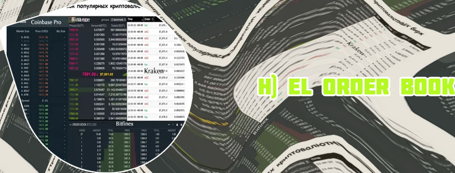 Order book btc
