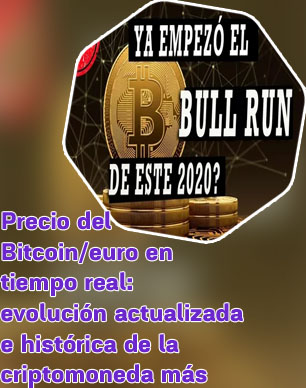 Precio bitcoin evolucion
