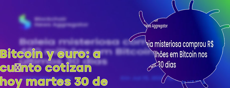 Precio bitcoin ultimos 30 dias