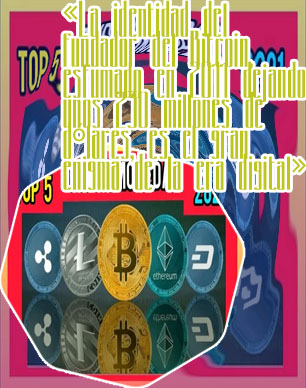 Quien es el creador de las criptomonedas
